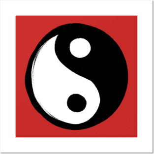Yinyang Orb Posters and Art